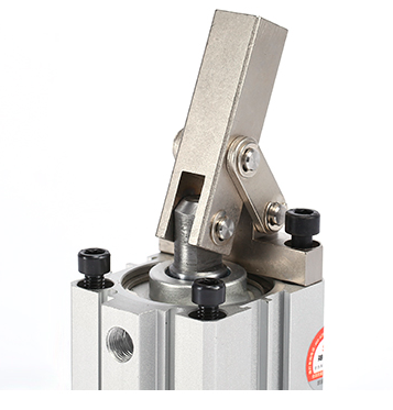 Automatic Link Clamp Cylinder / Pneumatic Link Clamp Aluminium Alloy