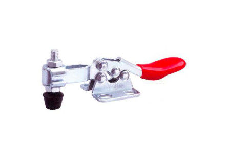 China Smallest Horizontal Toggle Clamp 201 , Miniature Toggle Clamps Long Working Life supplier