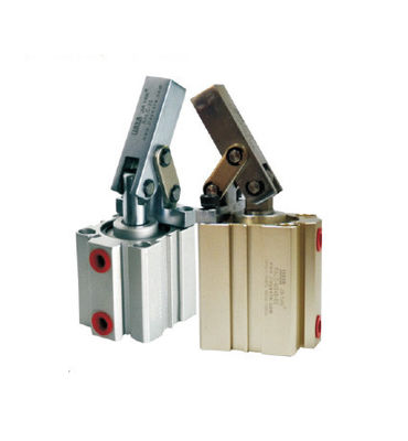 China Auto Pneumatic Link Clamp Cylinder Assembly Line Sensor Clamp Inductive Switch supplier