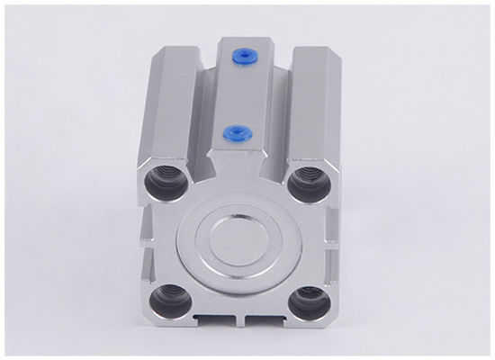 China High Pressure Aluminum Air Cylinder / Lightweight Single Acting Air Cylinder supplier