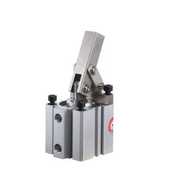 China Automatic Link Clamp Cylinder / Pneumatic Link Clamp Aluminium Alloy supplier