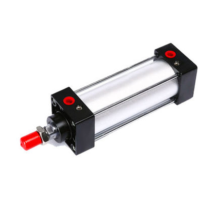 China Pneumatic Air Cylinders Double Acting Cylinder Inductive Feature Long Life Span supplier