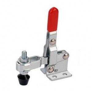 China Stable Vertical Toggle Clamp 102B Oil And Stain Resistant Vinyl Handle supplier