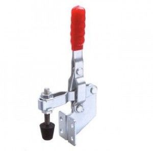 China Small Vertical Toggle Clamp 101DL Side Mounted Fixture Corrosion Resistance supplier