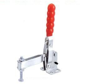 China 13002B Vertical Toggle Clamp , Over Centre Toggle Clamps Flanged Base supplier
