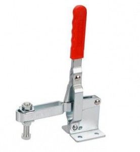 China Manual Vertical Toggle Clamp 101H , Hold Down Toggle Clamp ISO Certification supplier