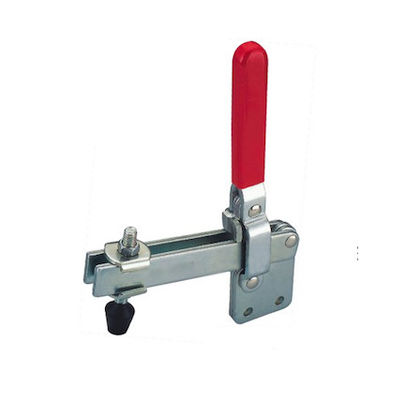 China 12310 Vertical Toggle Clamp , Adjustable Toggle Clamp Holding Force 364kgs supplier