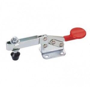 China 22100 Horizontal Toggle Clamp , Over Centre Toggle Clamps Flanged Base supplier