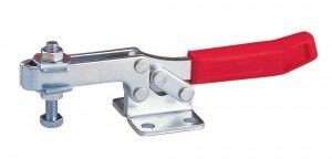 China Small Horizontal Hold Down Clamps 21384 U Shaped Bar 500Kg Clamping Force supplier