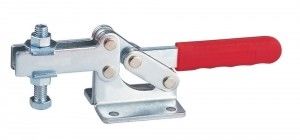 China Custom Horizontal Metal Toggle Clamp 204-GB Open U Bar Compact Structure supplier