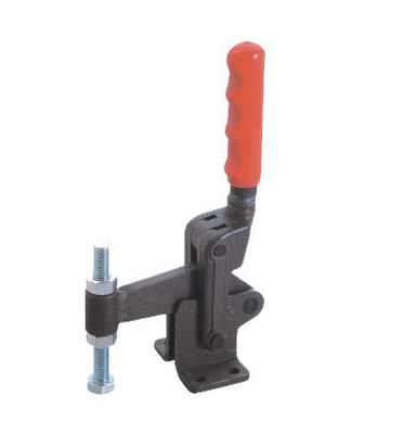 China Sturdy Vertical Handle Toggle Clamp 72425 Harden Spin Axis Clamping Force 2400kgs supplier