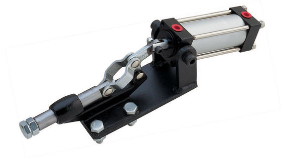 China 386kgs Pneumatic Toggle Clamp 305EA / Pneumatic Lever Clamp Stroke 23.6mm supplier