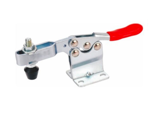 China Quick Release Toggle Clamp 201HBH Holding Capacity 90kg High Flanged Base supplier