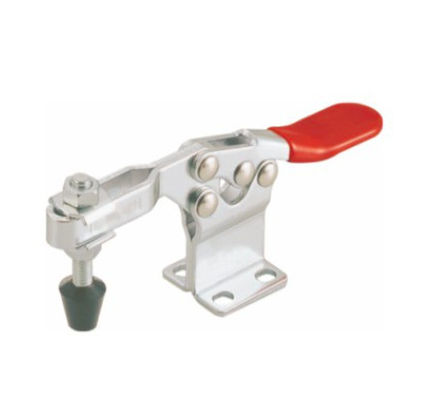 China Large Toggle Clamps 225DHB 225DSM Holding Force 227kgs Two Mounting Methods supplier