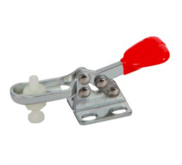 China Stainless Toggle Clamp 22025 Electronic Products Test Jig Nylon Clamping Head supplier