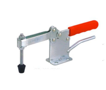 China U Bar Horizontal Toggle Clamp 220WLH 400Kg Holding Capacity Assistant Metal Handle supplier