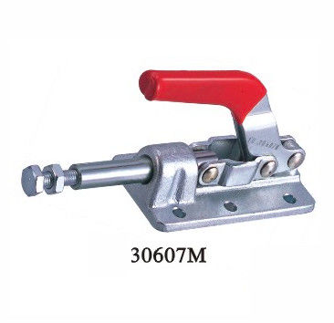 China 318kgs Push Pull Toggle Clamp 30607 30608 Forged Alloy Steel Base Destaco 607 supplier