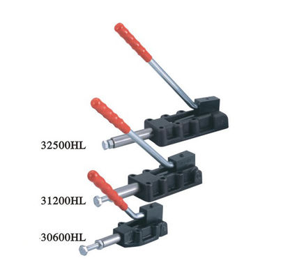China Long Handle Push Pull Toggle Clamp 35000HL Ductile Iron Base Heat Treatment Surface supplier
