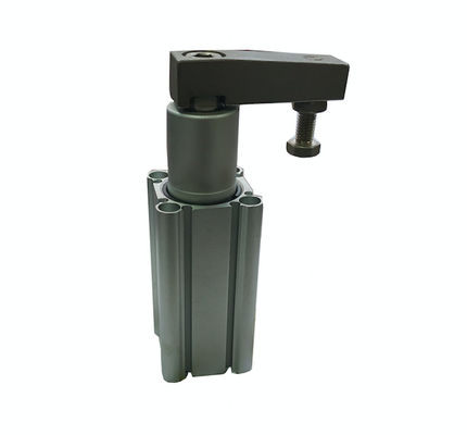 China Electric Pneumatic Swing Clamp Rotary Actuator High Clamping Force Long Life Span supplier