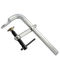 Forged Woodworking Toggle Clamps F G Clamp Alloy Steel Chrome Plating Surface supplier
