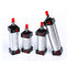 Pneumatic Air Cylinders Double Acting Cylinder Inductive Feature Long Life Span supplier