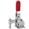Small Pull Action Toggle Clamp 11401 Holding Force 100kgs Flanged Base supplier