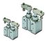 Casting Pneumatic Swing Clamp , Double Acting Pneumatic Cylinder Power Saving supplier