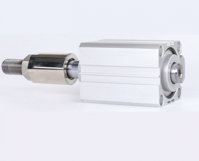 High Precision Aluminum Pneumatic Cylinders Long Life Span Wear - Resisting Ring