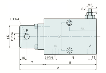 Air Hydraulic Oil Booster / Hydraulic Oil Booster Sequential Valve Inside