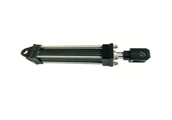 China Light Small Bore Long Stroke Hydraulic Cylinders Multiple Mounting Methods supplier