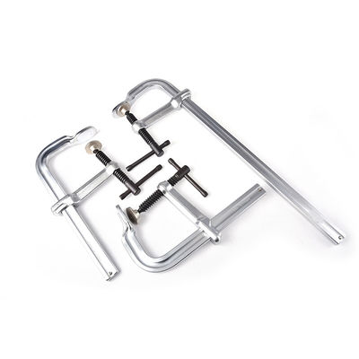 China Forged Woodworking Toggle Clamps F G Clamp Alloy Steel Chrome Plating Surface supplier