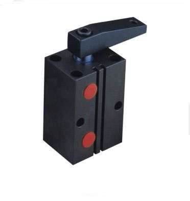 China Stable Pneumatic Swing Cylinder Clamps Anodizing Surface Corrosion Resistance supplier