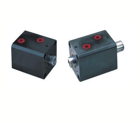 China Double Acting Double Ended Hydraulic Cylinder Axial Mount Eco - Friendly supplier