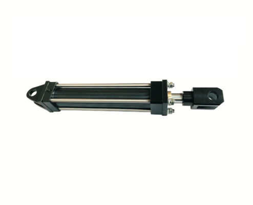 China Heavy Duty Push Pull Hydraulic Cylinder , Double Piston Hydraulic Cylinder supplier