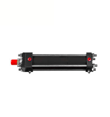 China 14Mpa Adjustable Push Pull Hydraulic Cylinder , Heavy Duty Linear Actuator 12v supplier