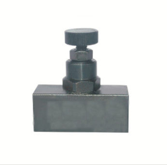 China Two Way Hydraulic Flow Control Valve Reliable Structure Anticorrosive Surface supplier
