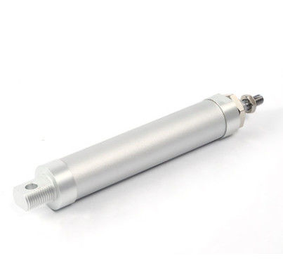China Small Pneumatic Aluminum Air Cylinder , Adjustable Stroke Air Cylinder supplier