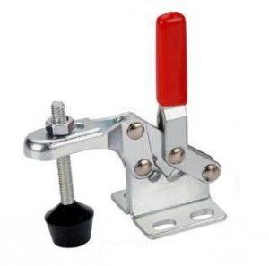 China Good Hand Toggle Clamp 13009 Rubber Tipped Clamping Spindle Test Fixture supplier