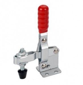 China Welding Vertical Handle Toggle Clamp 101D 101E Vertical Base Car Door Mounting supplier