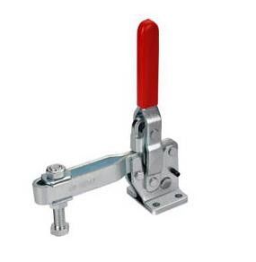 China 10247 Vertical Toggle Clamp , Spring Loaded Toggle Clamps Energy Saving supplier