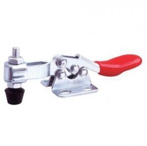 China Mini Horizontal Toggle Clamp 201 THRU 201-A Electronic Products Test Jig supplier