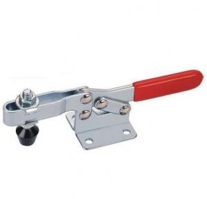 China Small Horizontal Toggle Clamp 201C / Industrial Toggle Clamps Cold Roll Sheet supplier