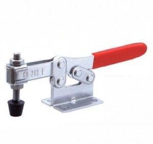 China Adjustable Toggle Clamp 203F Holding Capacity 227kgs U Bar Design Power Saving supplier