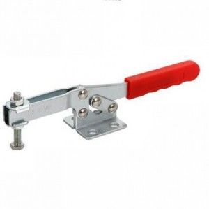 China High Capacity Horizontal Toggle Clamp 25382 21382 / Heavy Duty Toggle Clamps supplier