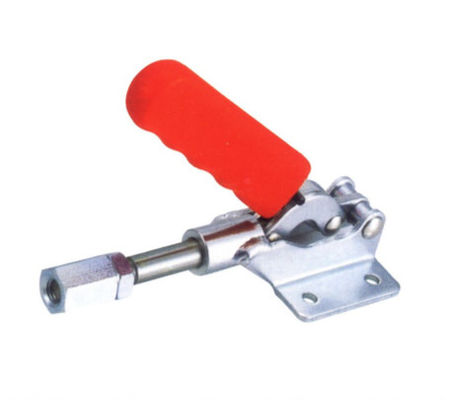 China Straight Line Toggle Clamp 31501 Holding Force 200kgs Plunger Stroke 30mm supplier