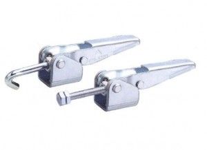 China Horizontal Latch Toggle Clamp 43110 Holding Capacity 170kgs Cold Roll Sheet supplier