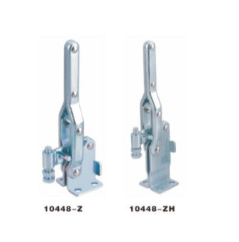 China 90 Degree Toggle Clamp 10448Z Holding Capacity 400kgs Short Bar Flanged Base supplier