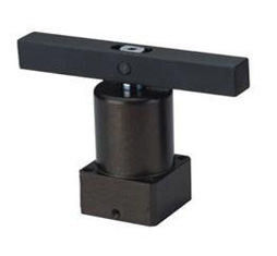 China Piston Pneumatic Swing Clamp , Swing Clamp Assembly Black Oxide Finishing supplier