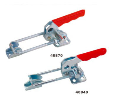 China 40870 40840 Latch Type Toggle Clamp Max Holding Force 700kgs Space Saving supplier