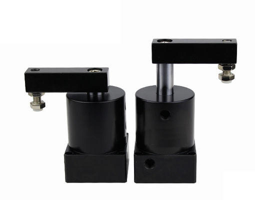 China Rotating Pneumatic Swing Clamp / Pneumatic Clamps Fixtures Eco - Friendly supplier